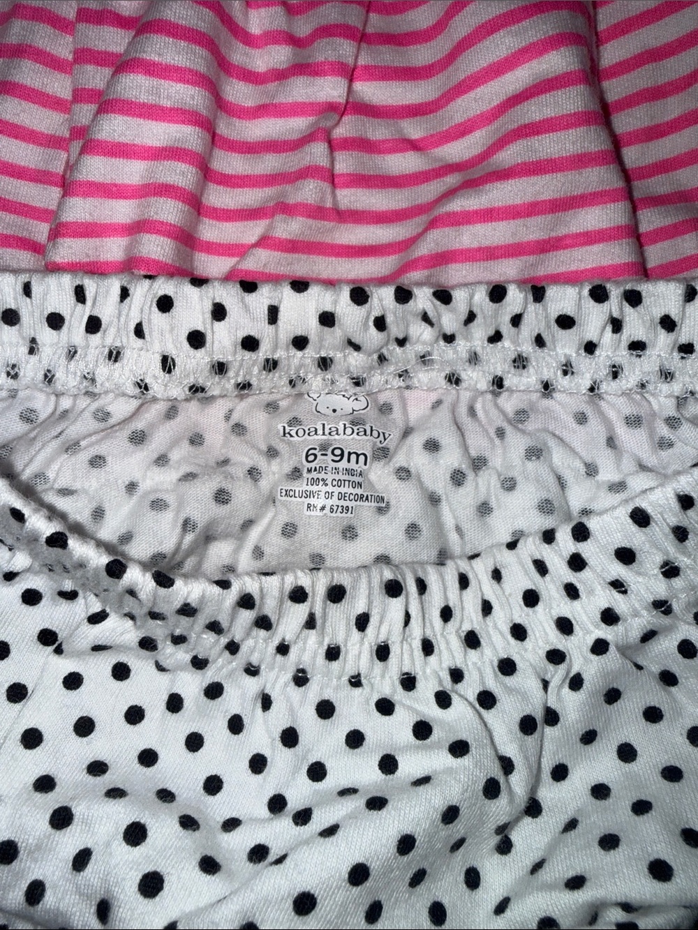 🛍CUTE LITTLE GIRLS OUTFIT SIZE 6-9 MONTHS - Picture 5 of 7